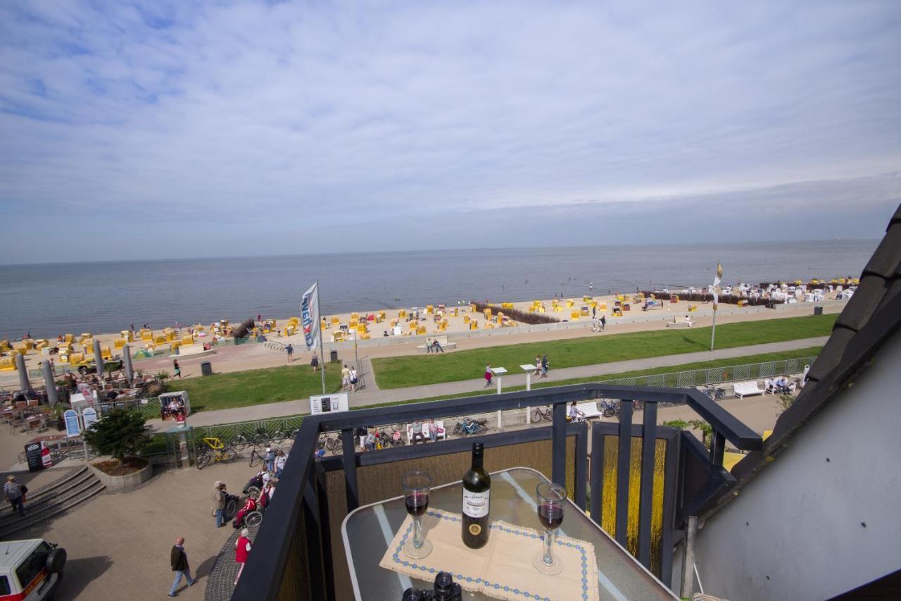 Meeresbrandung Fewo 36 Cuxhaven Zewnętrze zdjęcie