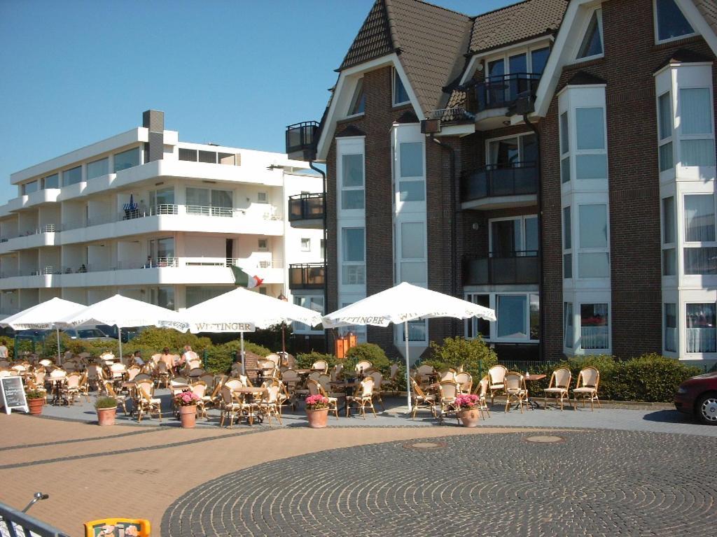Meeresbrandung Fewo 36 Cuxhaven Zewnętrze zdjęcie